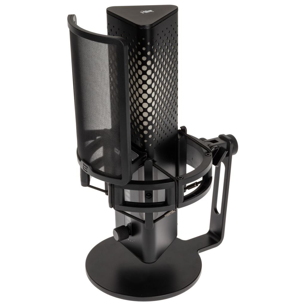 Endgame Gear XSTRM RGB kardioid kondenzátor USB mikrofon fekete (EGG-XST-BLK) Endgame Gear XSTRM RGB kardioid kondenzátor USB mikrofon fekete (EGG-XST-BLK)