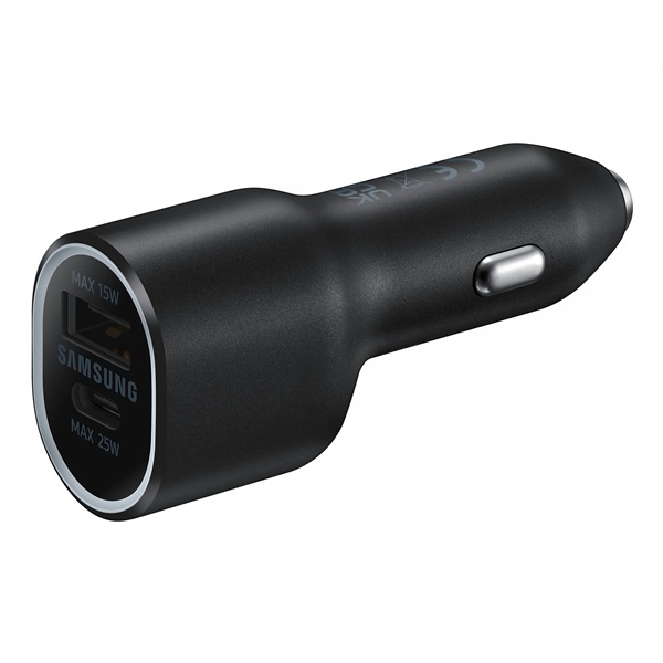 Samsung EP-L4020NBEGEU szupergyors kettős autós töltő 40W