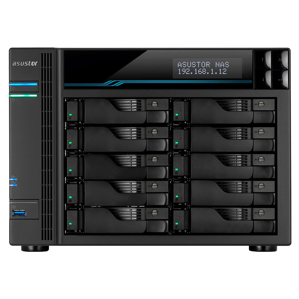 Asustor Hálózati adattároló NAS (AS6510T) Asustor Hálózati adattároló NAS (AS6510T)