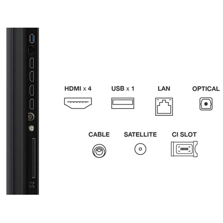 Tcl 85C6K UHD MINILED QLED GOOGLE SMART TV