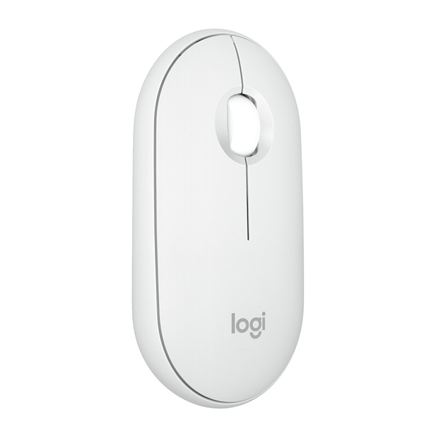 Logitech Pebble Mouse 2 vezeték nélküli fehér egér Logitech Pebble Mouse 2 vezeték nélküli fehér egér