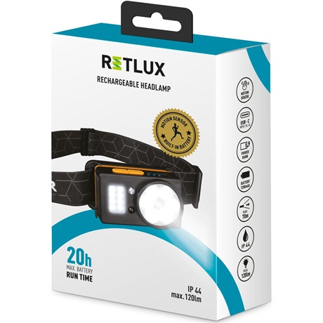 Retlux RPL 702 FEJLÁMPA PB