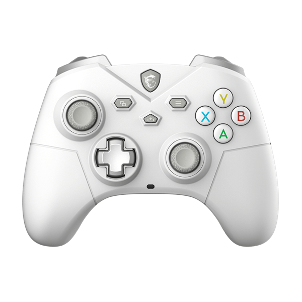 MSI ACCY Force GC300 W White Wireless Game Controller, White