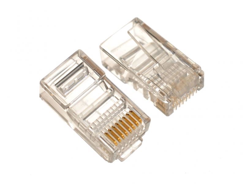 Gembird Modular plug 8P8C 6u csatlakozó 50 darab (PLUG3UP6/50) Gembird Modular plug 8P8C 6u csatlakozó 50 darab (PLUG3UP6/50)