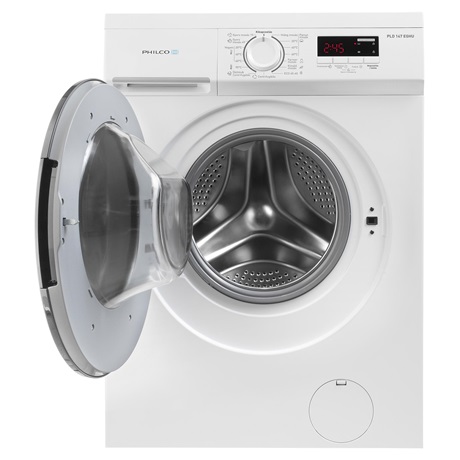 Philco PLD 147 EGHU Elöltöltős keskeny mosógép – 7 kg, 1400 ford./perc, E Energiaosztály 