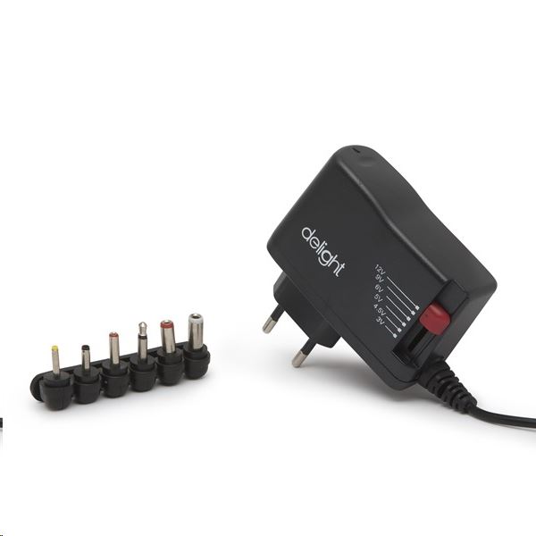 Delight univerzális adapter (55056B) Delight univerzális adapter (55056B)