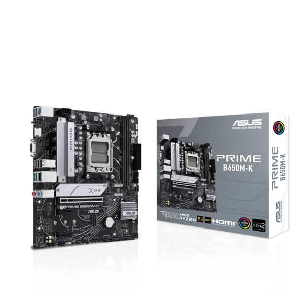 ASUS sAM5 PRIME B650M-K alaplap ASUS sAM5 PRIME B650M-K alaplap