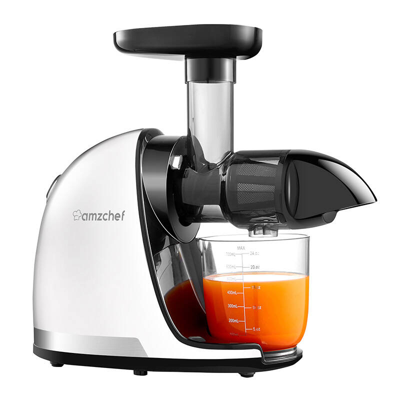  AMZCHEF 1501-WT  Gyümölcscentrifuga Fehér