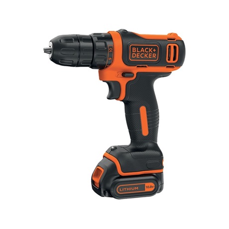Black and Decker BDCDD12K-QW AKKUS FÚRÓ-CSAVARÓZÓ KOFFERBEN