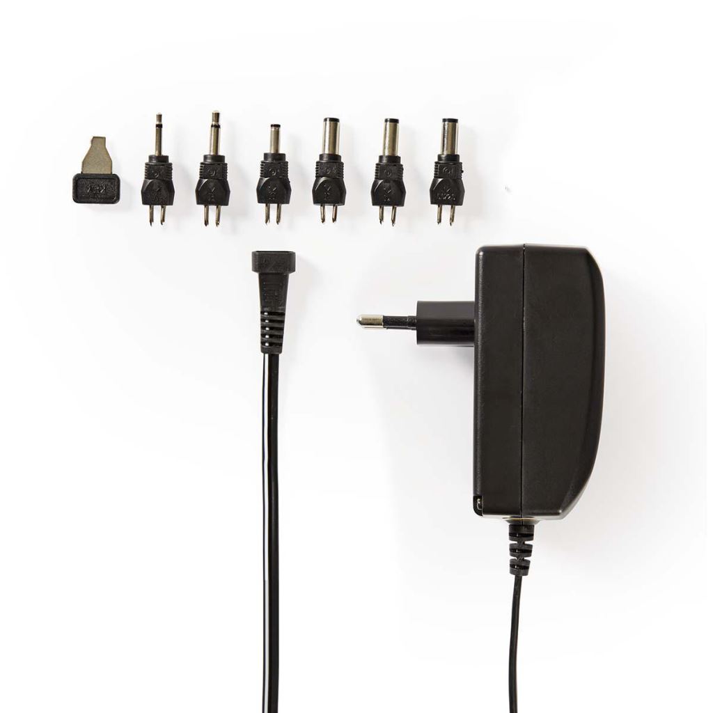 Nedis Univerzális hálózati adapter 9.0/12/13.5/15/18/20/24VDC 1-1.5A (ACPA003) Nedis Univerzális hálózati adapter 9.0/12/13.5/15/18/20/24VDC 1-1.5A (ACPA003)