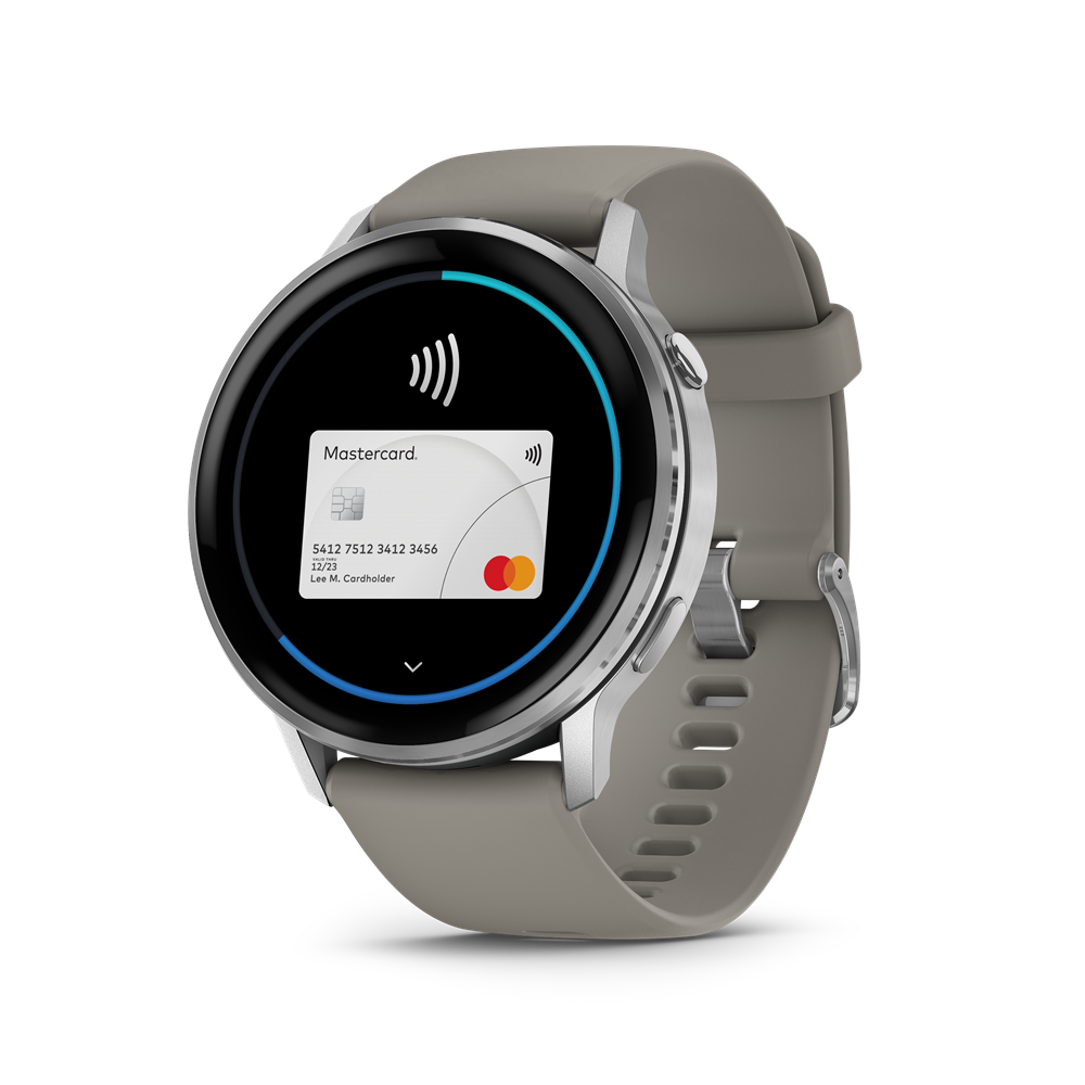 Garmin Venu 4 - 45 mm Okosóra  Ezüst-szürke