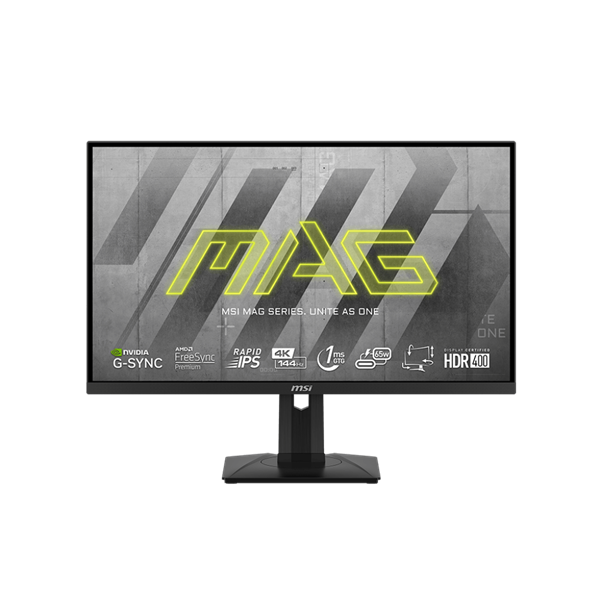 MSI GAMING MAG 274UPF E2 Rapid IPS 27" UHD 144Hz Monitor MSI GAMING MAG 274UPF E2 Rapid IPS 27" UHD 144Hz Monitor