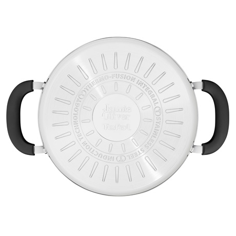 Tefal E3184655 Jamie Oliver lábas fedővel 24cm