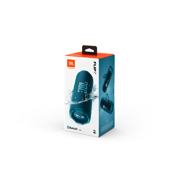 JBL FLIP 7 BLU Hordozható  vízálló BT hangszóró Kék  