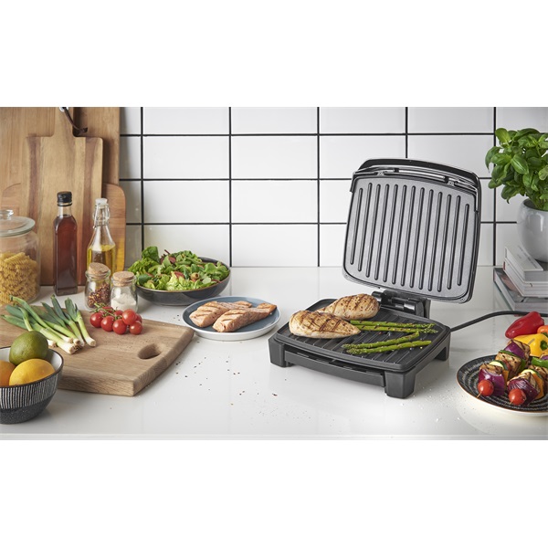 Russell Hobbs 28310-56/RH Immersa Grill Medium fekete kontakt grill