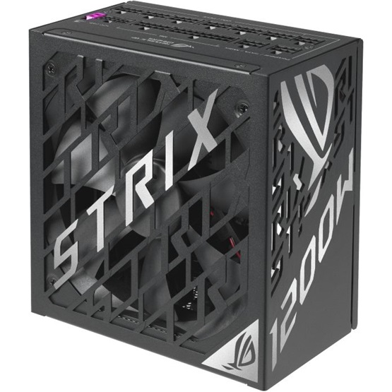 Asus ROG Strix 1200W Platinum   ROG-STRIX-1200P-GAMING  80+ Platinum ATX 3.1  Moduláris tápegység Fekete