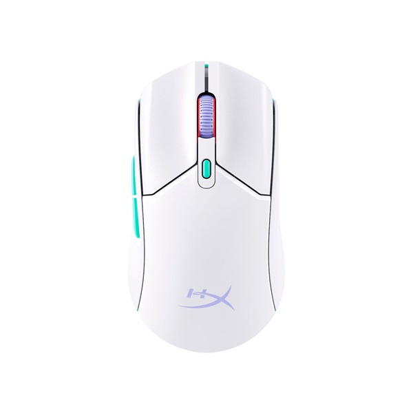 HP HYPERX Pulsefire Haste 2 Core vezeték nélküli gamer egér Fehér