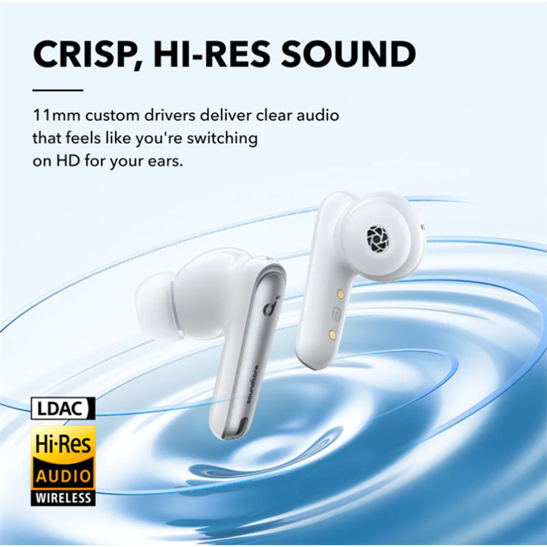 ANKER A3947G21 Vezeték Nélküli Fülhallgató Soundcore Liberty 4 NC fehér  