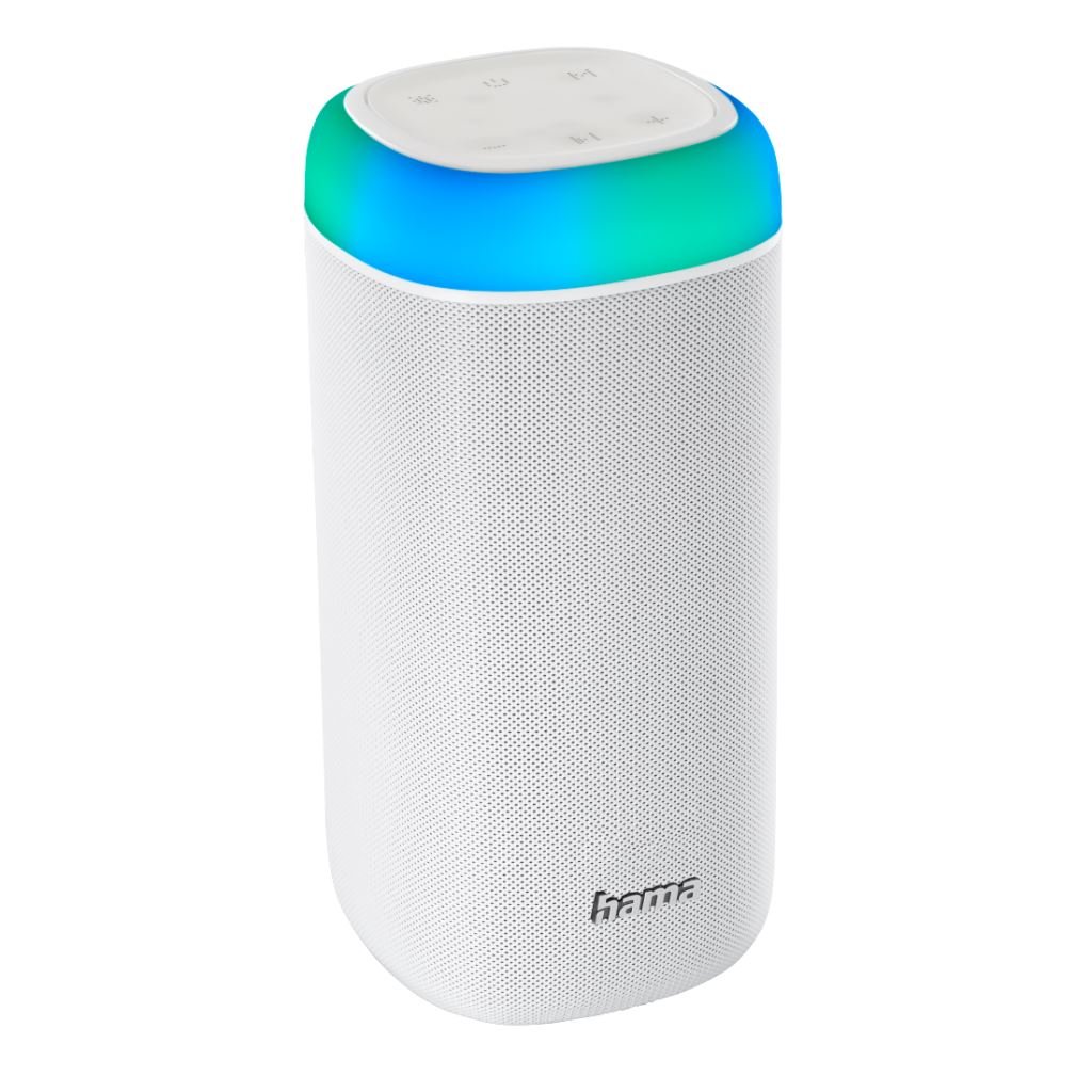 Hama SHINE 2.0 Bluetooth hangszóró fehér (188229)