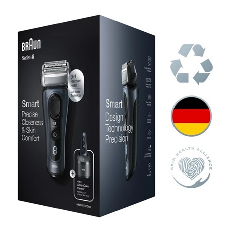 Braun 8453CC BOROTVA REZGŐKÉSES