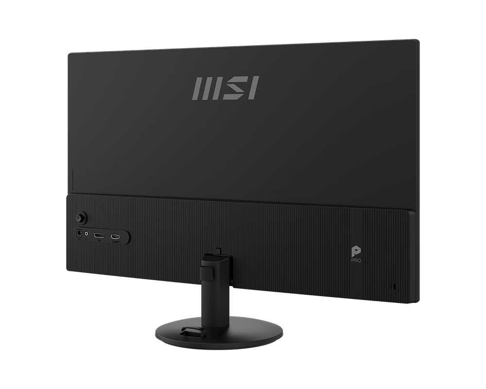 MSI 24,5" Business PRO MP252L Monitor - 1920x1080, Full HD, LED, IPS, 100Hz, 1ms, FreeSync, Fekete