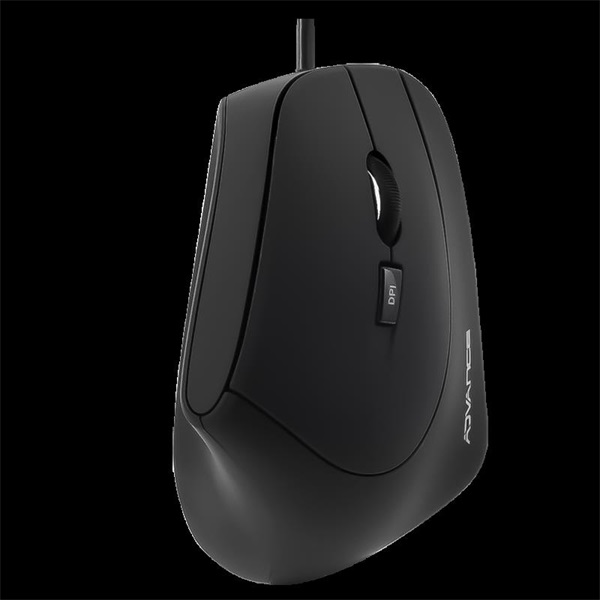 Advance VERTICAL PLUS MOUSE 1600 DPI 6 gomb ergonomikus Egér fekete Advance VERTICAL PLUS MOUSE 1600 DPI 6 gomb ergonomikus Egér fekete