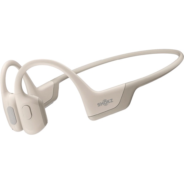 Shokz OpenRun Pro csontvezetéses Bluetooth fejhallgató bézs (S810BG)