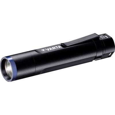 Varta F20R LED Kézilámpa Övcsíptetővel, USB csatlakozóval, Állítható Akkuról üzemeltetett 400 lm 22 óra 348 g Varta F20R LED Kézilámpa Övcsíptetővel, USB csatlakozóval, Állítható Akkuról üzemeltetett 400 lm 22 óra 348 g