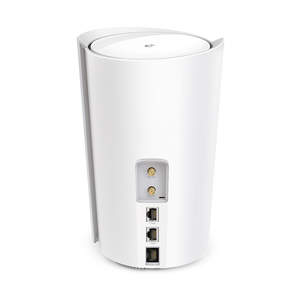 TP-Link Deco X50-5G 5G AX3000 Whole Home Mesh WiFi 6 Gateway (1 Pack) White TP-Link Deco X50-5G 5G AX3000 Whole Home Mesh WiFi 6 Gateway (1 Pack) White