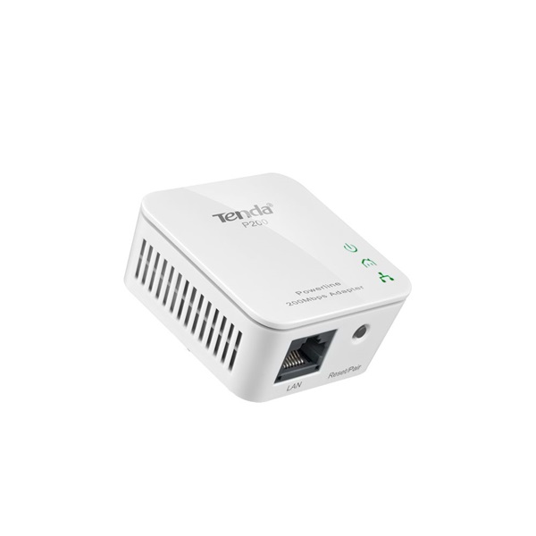 Tenda P200KIT 200Mbps PowerLine Mini Adapter Kit Tenda P200KIT 200Mbps PowerLine Mini Adapter Kit