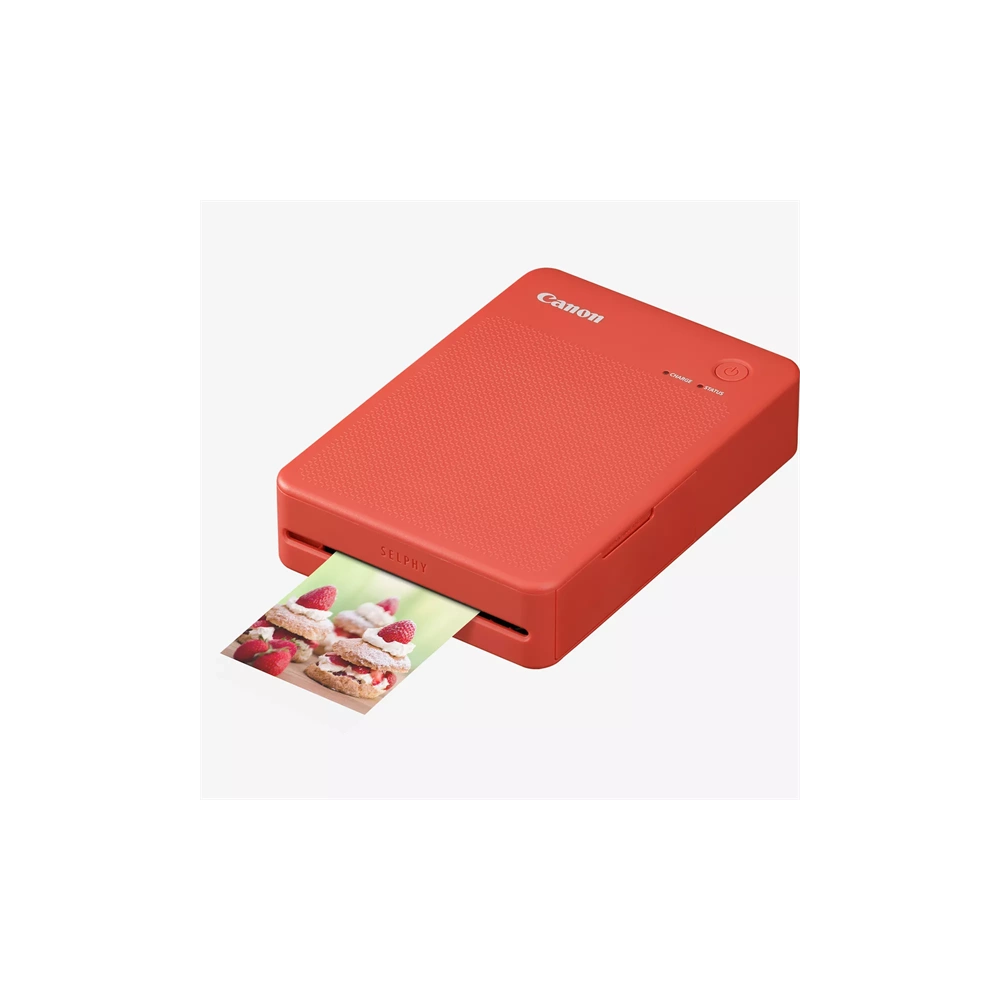 Canon SELPHY QX20 fotónyomtató Piros