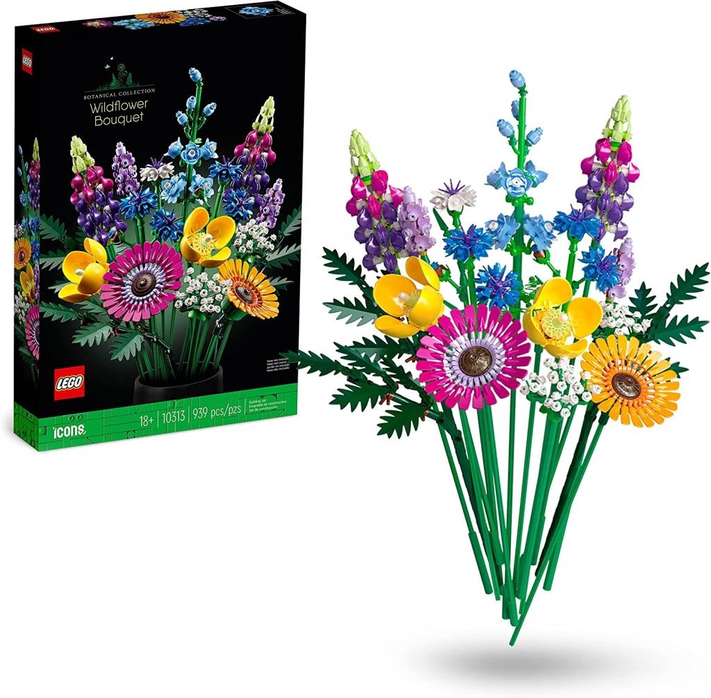 Lego Icons Vadvirág-csokor (10313) Lego Icons Vadvirág-csokor (10313)