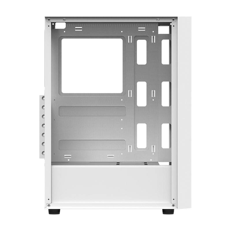 DarkFlash A290 táp nélküli ablakos ház fehér