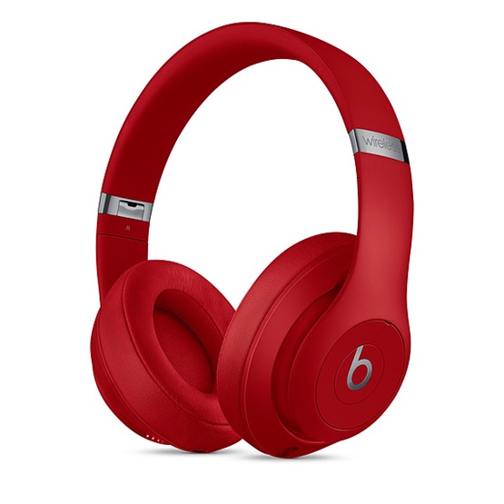 Apple Beats Studio3 Wireless Over-ear Headphones Red