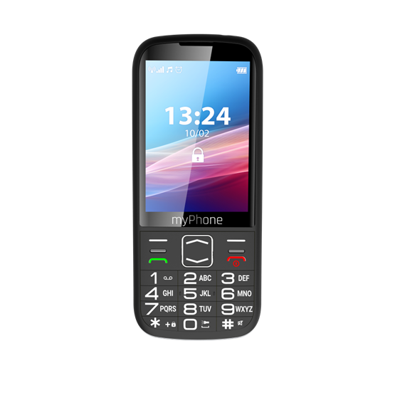 myPhone HALO 4 LTE 3,5" mobiltelefon Fekete