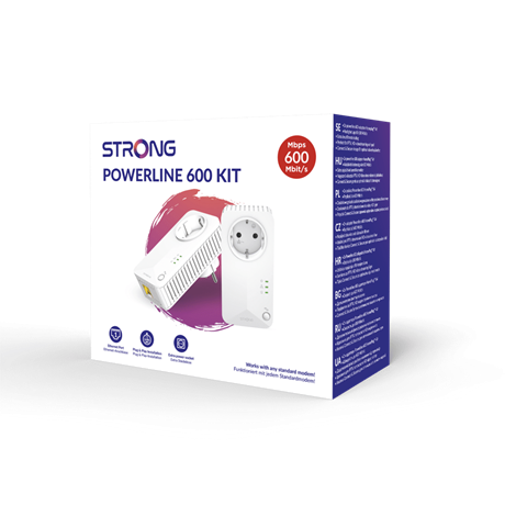 Strong POWERL600DUOEUV2 2db Powerline