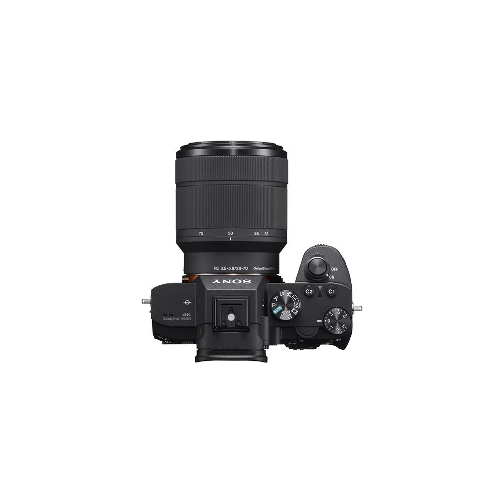 Sony Alpha 7 III + FE 28-70mm f/3.5-5.6 OSS MILC fényképezőgép KIT