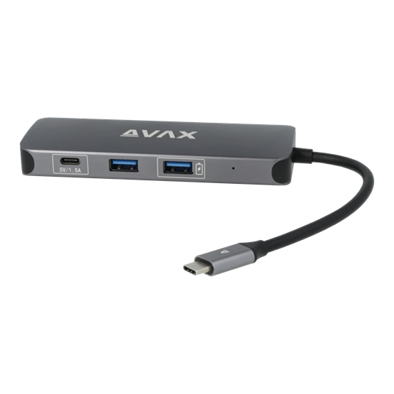 AVAX HB612 CONNECT+ 8in1 Multi HUB AVAX HB612 CONNECT+ 8in1 Multi HUB