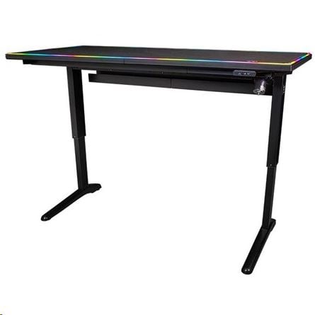 Thermaltake Level 20 BattleStation RGB gaming asztal fekete (GGD-LBS-BKEIRX-01)