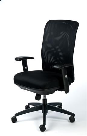 MAYAH "Jumpy" irodai szék fekete  (11539-02 / BBSZVV38)