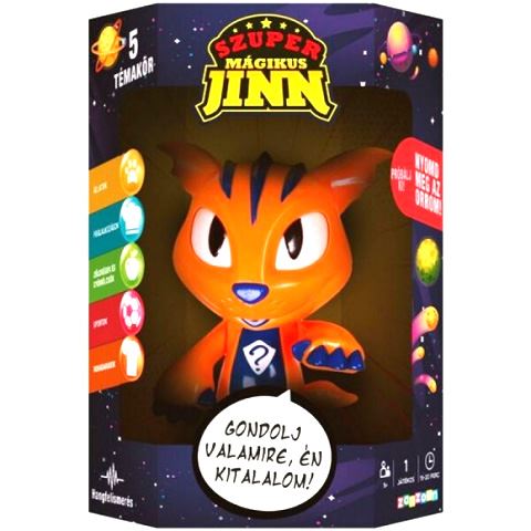 Flair Toys Szuper Mágikus Jinn interaktív játék (1117070) Flair Toys Szuper Mágikus Jinn interaktív játék (1117070)