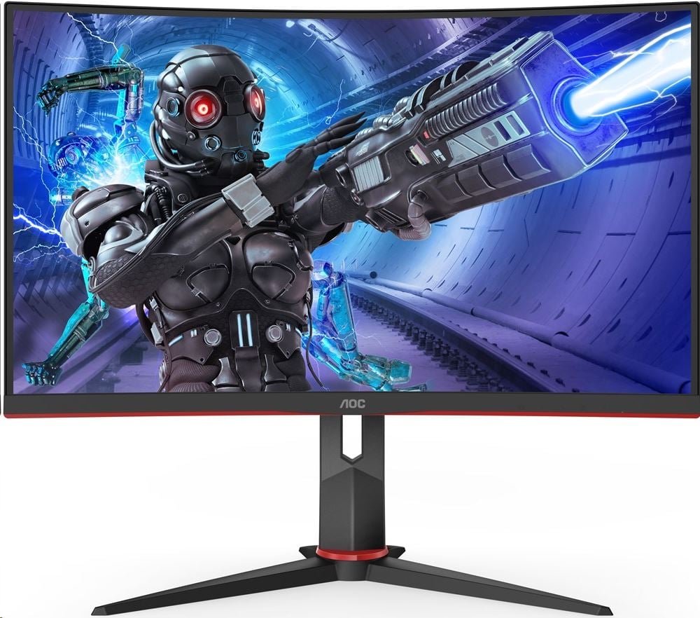 27" AOC C27G2ZE/BK ívelt LED monitor 27" AOC C27G2ZE/BK ívelt LED monitor