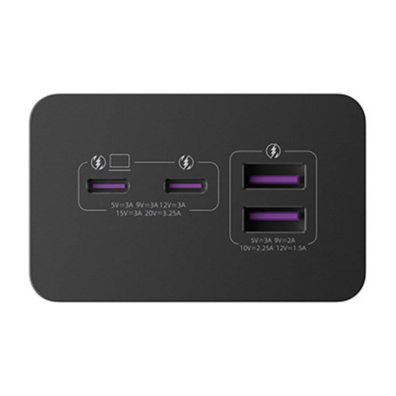 Powerbank Romoss PEA27S Pro 27000mAh 65W (fekete)
