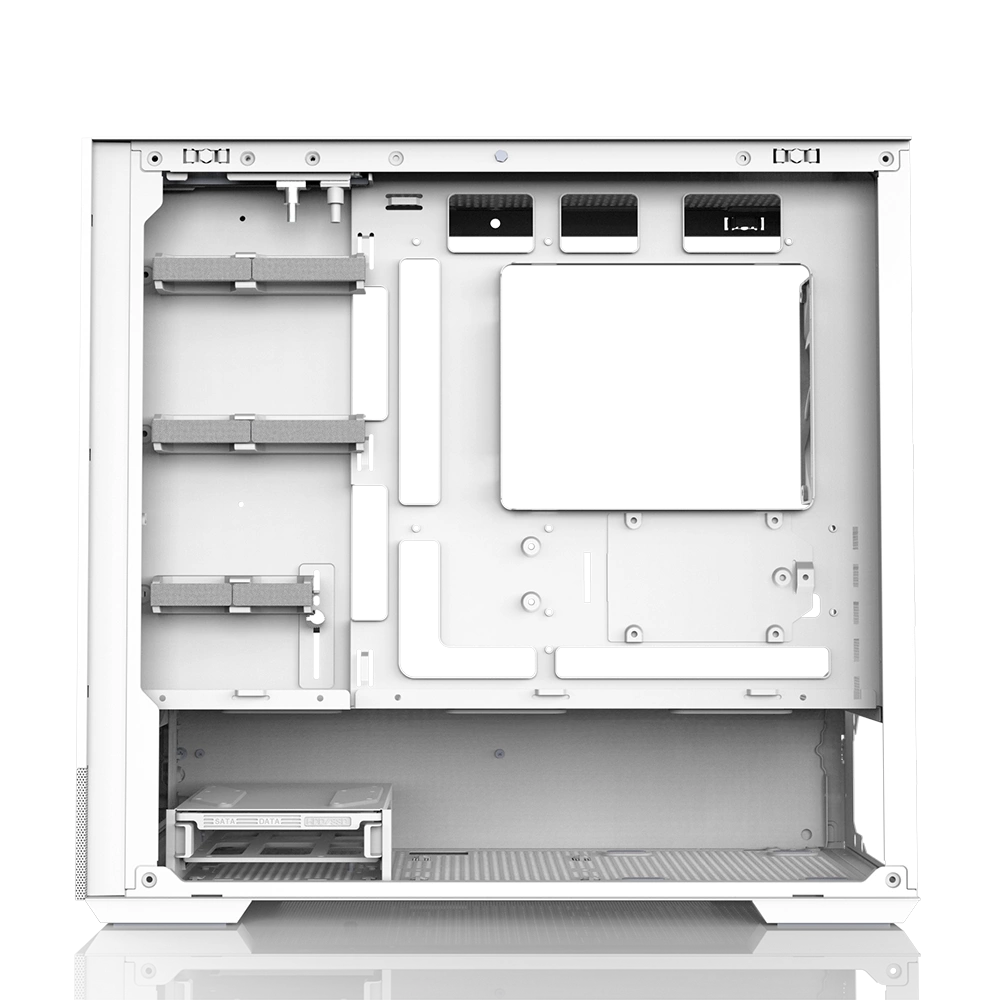 HÁZ ZALMAN P30 AIR Minitower White