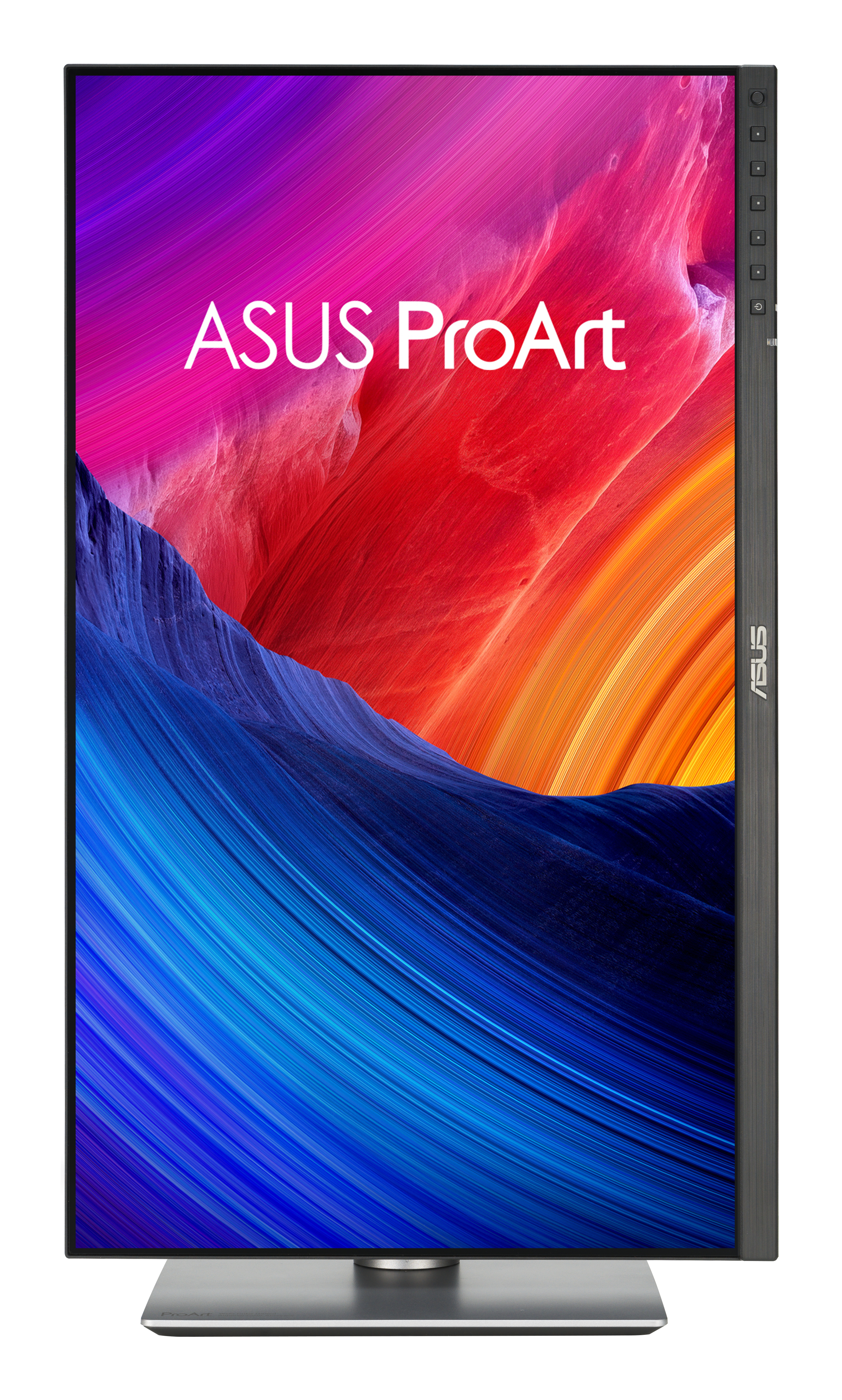 ASUS  27" PA278CFRV ProArt Monitor - 2560x1440, QHD, LED, IPS, 75Hz, 5ms, Hangszóró, Pivot, Ezüst