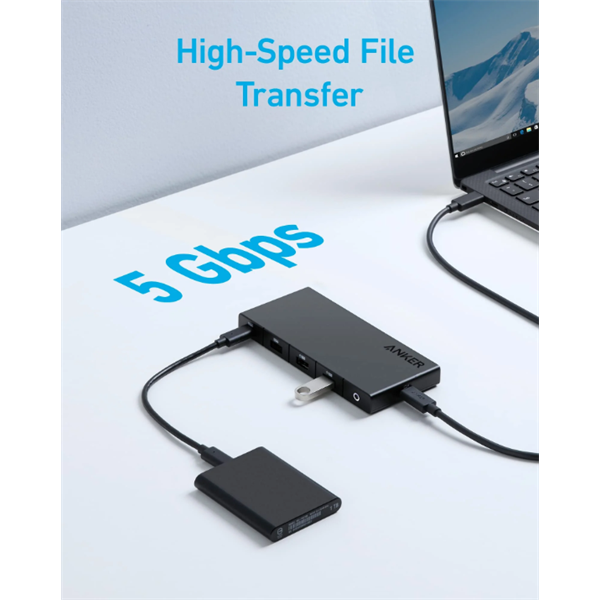 ANKER USB HUB 364 10-in-1 
