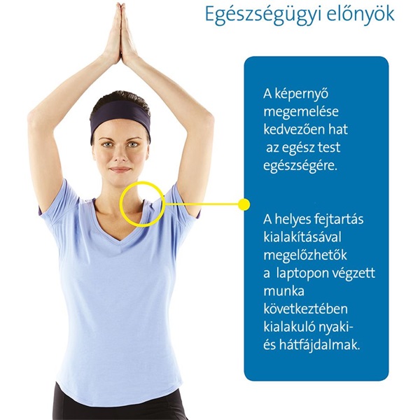 Kensington SmartFit Easy Riser notebook állvány (K52788WW)