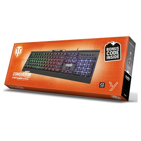 Yenkee YKB WT200US Gamer billentyűzet