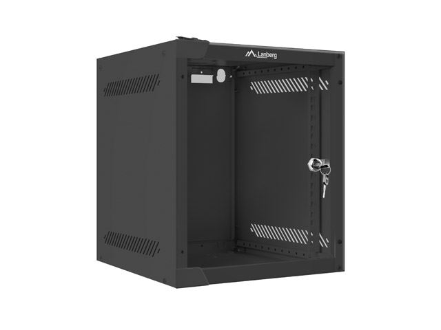 Lanberg 6U 10" fali rack szekrény 280x310mm fekete (WF10-2306-10B) Lanberg 6U 10" fali rack szekrény 280x310mm fekete (WF10-2306-10B)