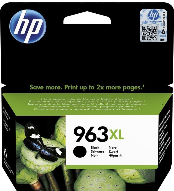 HP 963XL nagy kapacitású tintapatron fekete (3JA30AE) HP 963XL nagy kapacitású tintapatron fekete (3JA30AE)